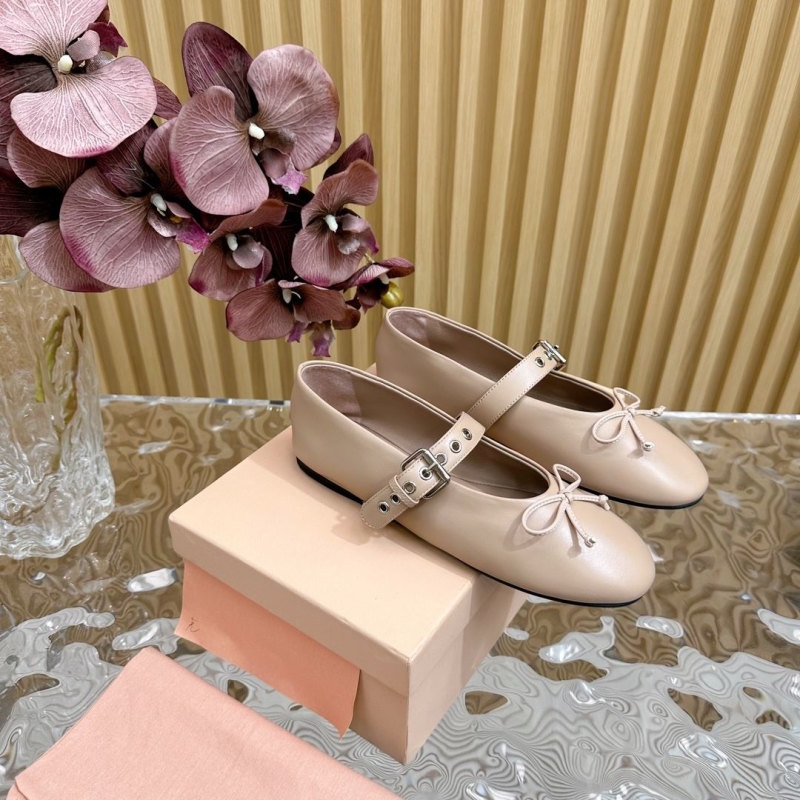 Miu Miu flat shoes